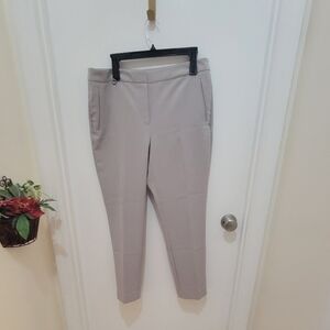 Adrianna papell  grey pants/trousers  sz 12 workwear
